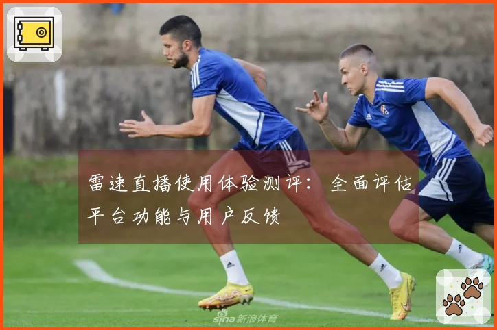 雷速直播使用体验测评：全面评估平台功能与用户反馈