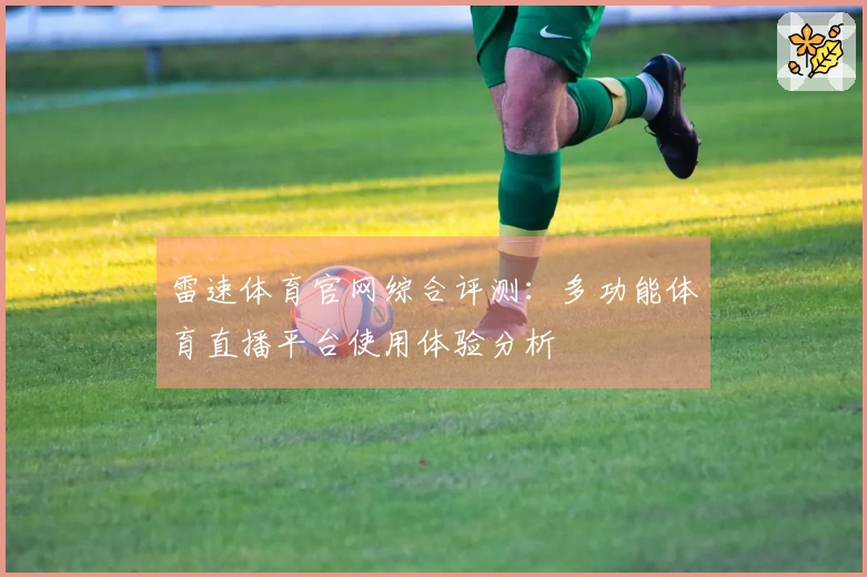 雷速体育官网综合评测：多功能体育直播平台使用体验分析